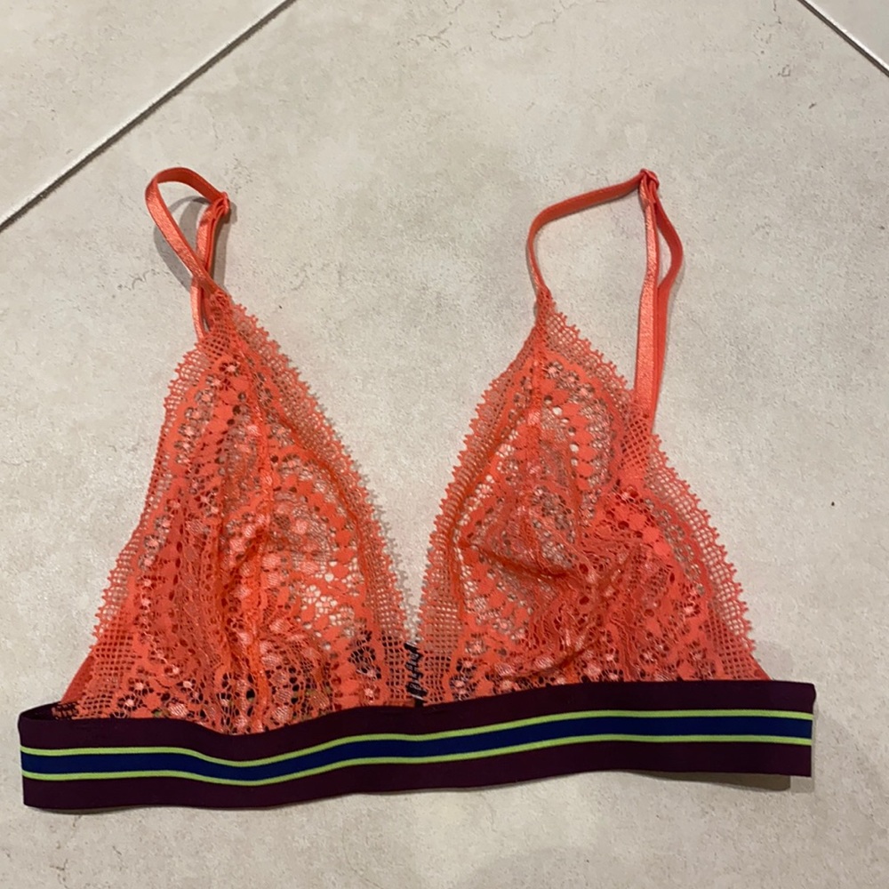 Victoria’s Secret Neon Pink Bralette